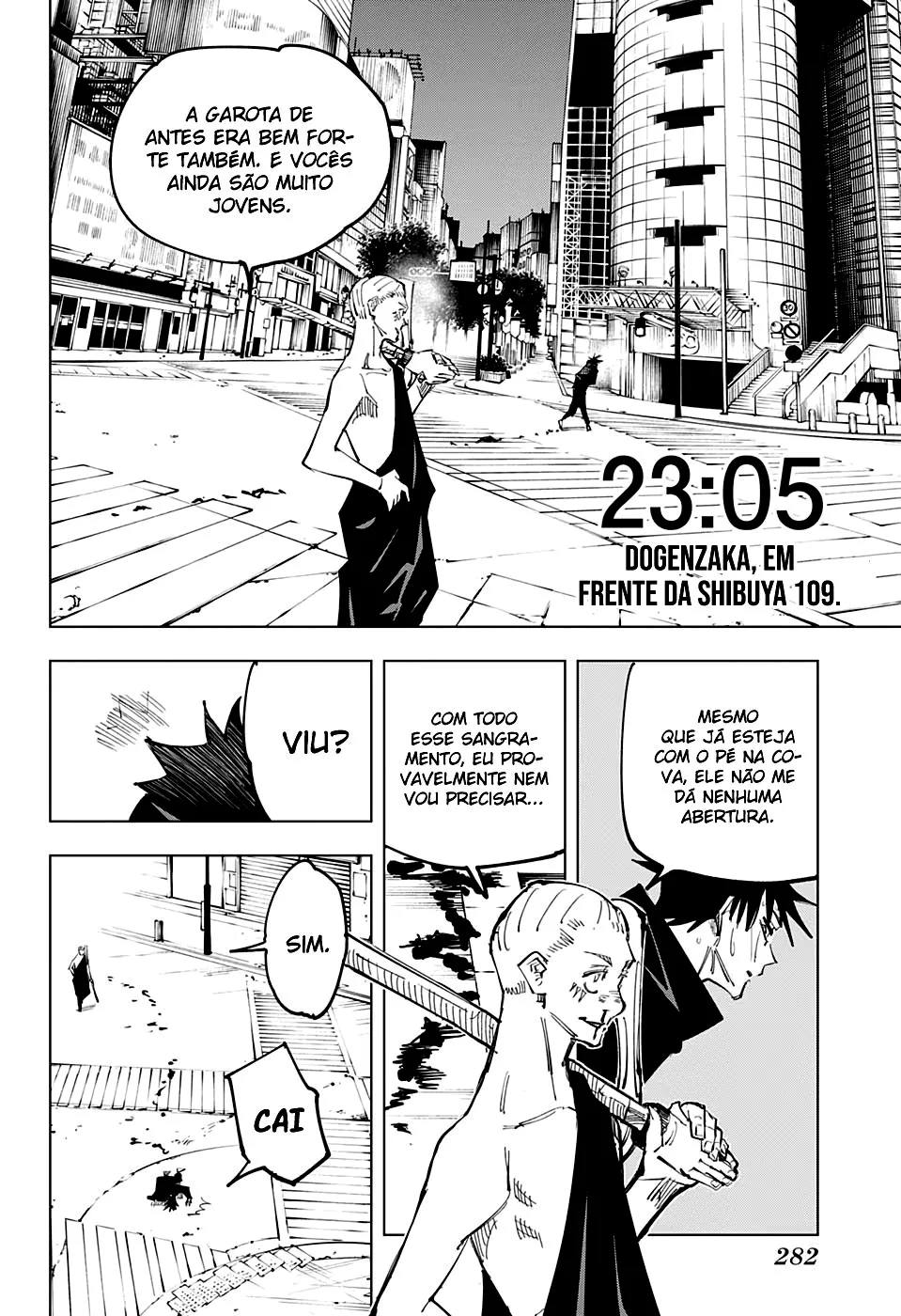 Read Jujutsu Kaisen PT-BR Manga Online