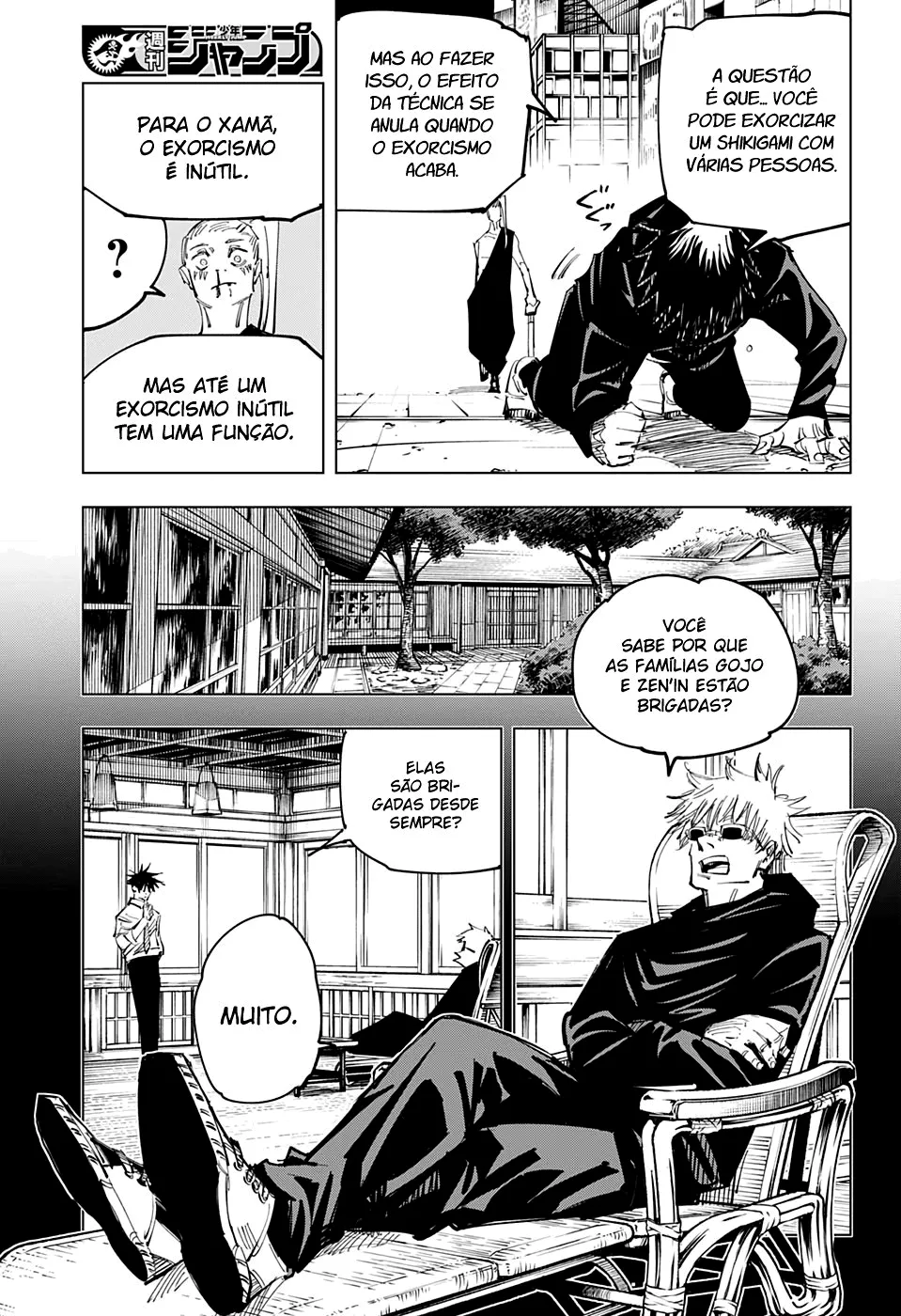 Read Jujutsu Kaisen PT-BR Manga Online