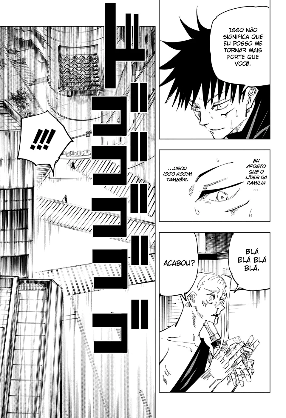 Read Jujutsu Kaisen PT-BR Manga Online