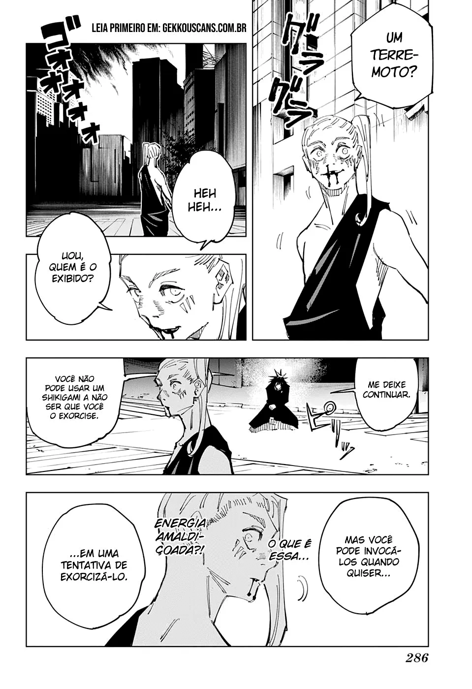 Read Jujutsu Kaisen PT-BR Manga Online