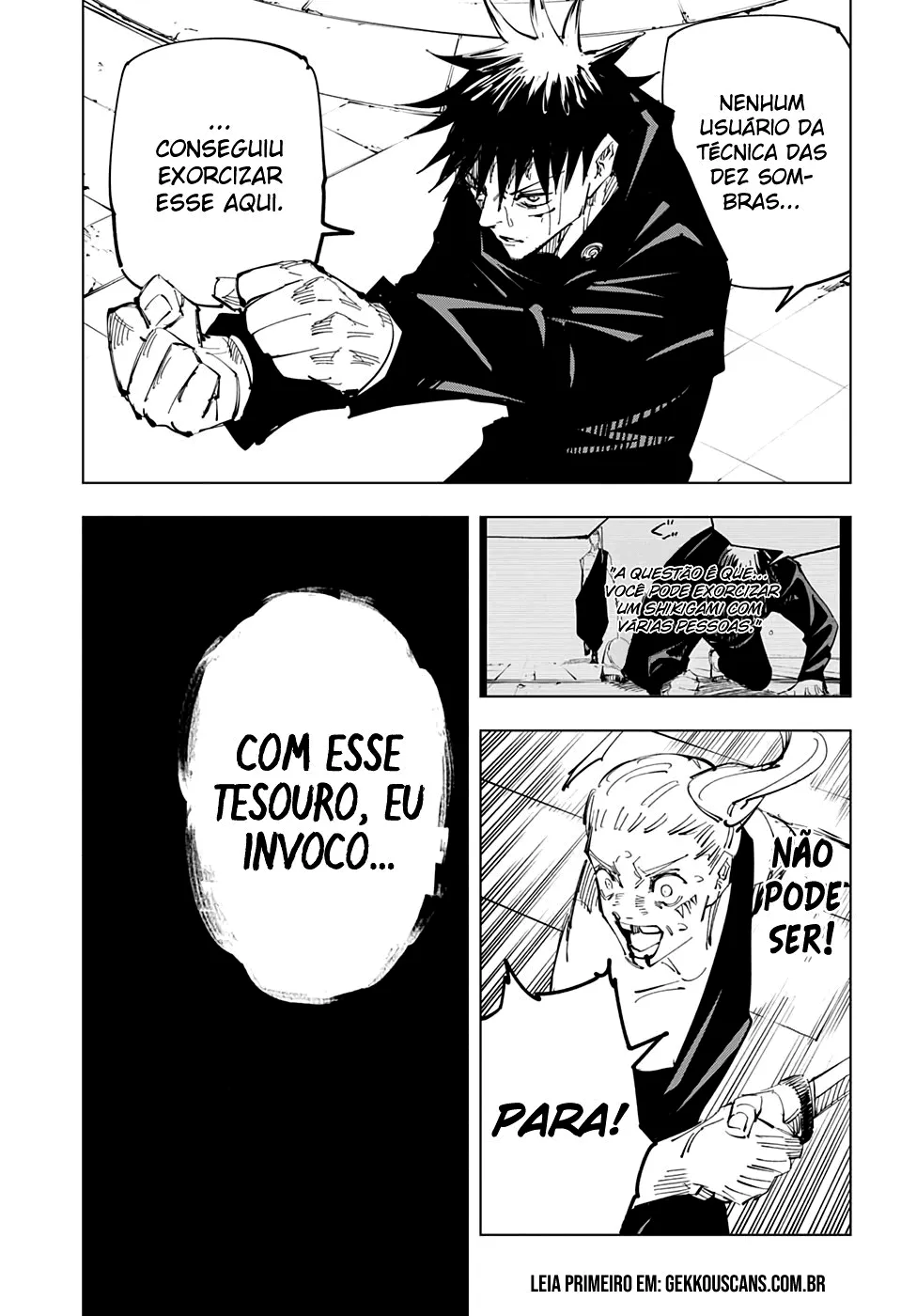 Read Jujutsu Kaisen PT-BR Manga Online