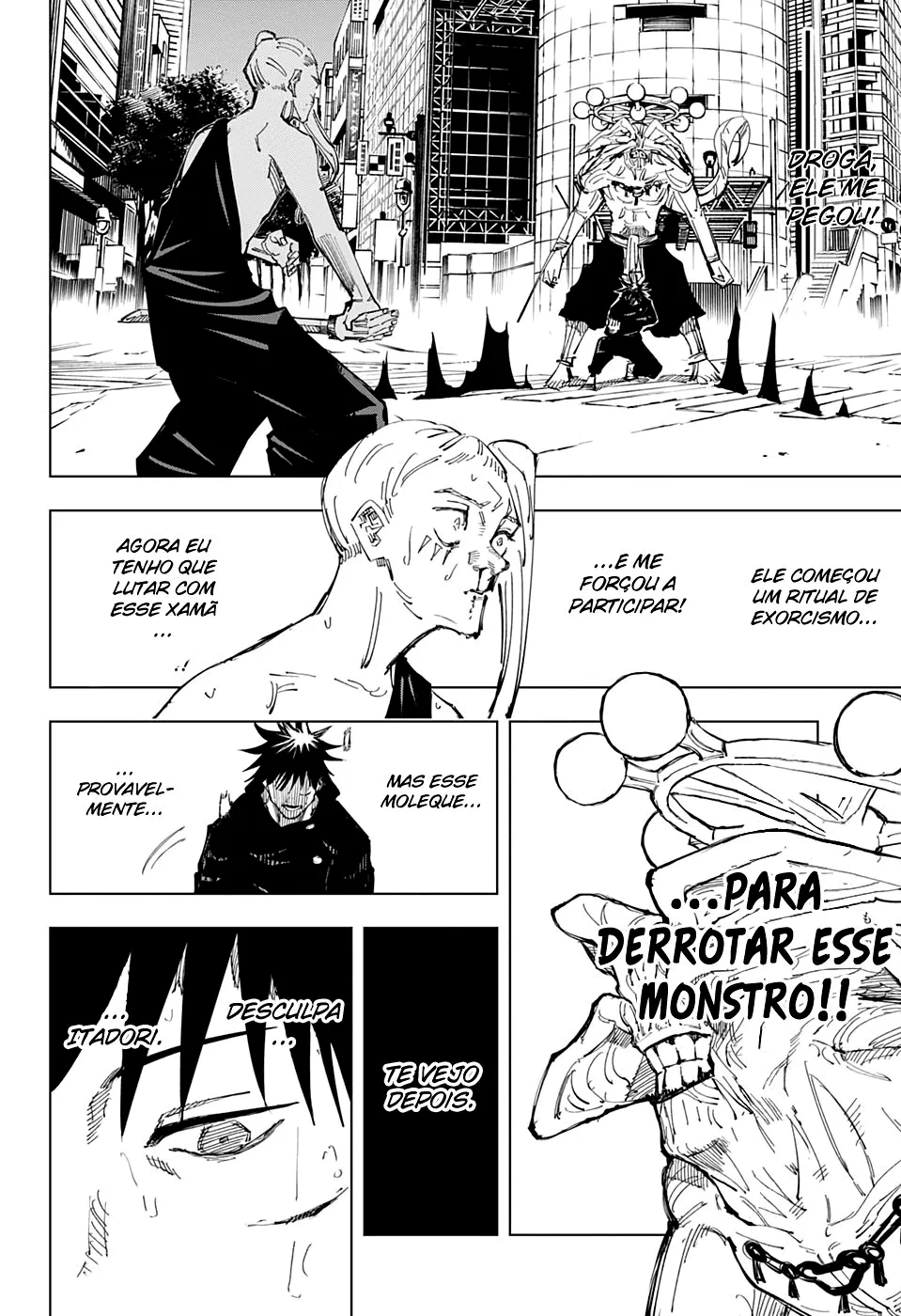 Read Jujutsu Kaisen PT-BR Manga Online