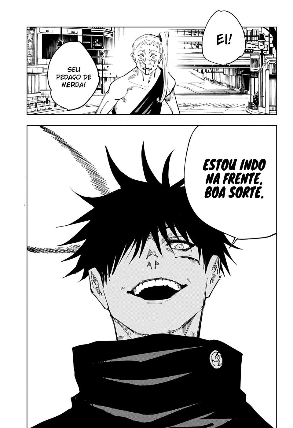 Read Jujutsu Kaisen PT-BR Manga Online