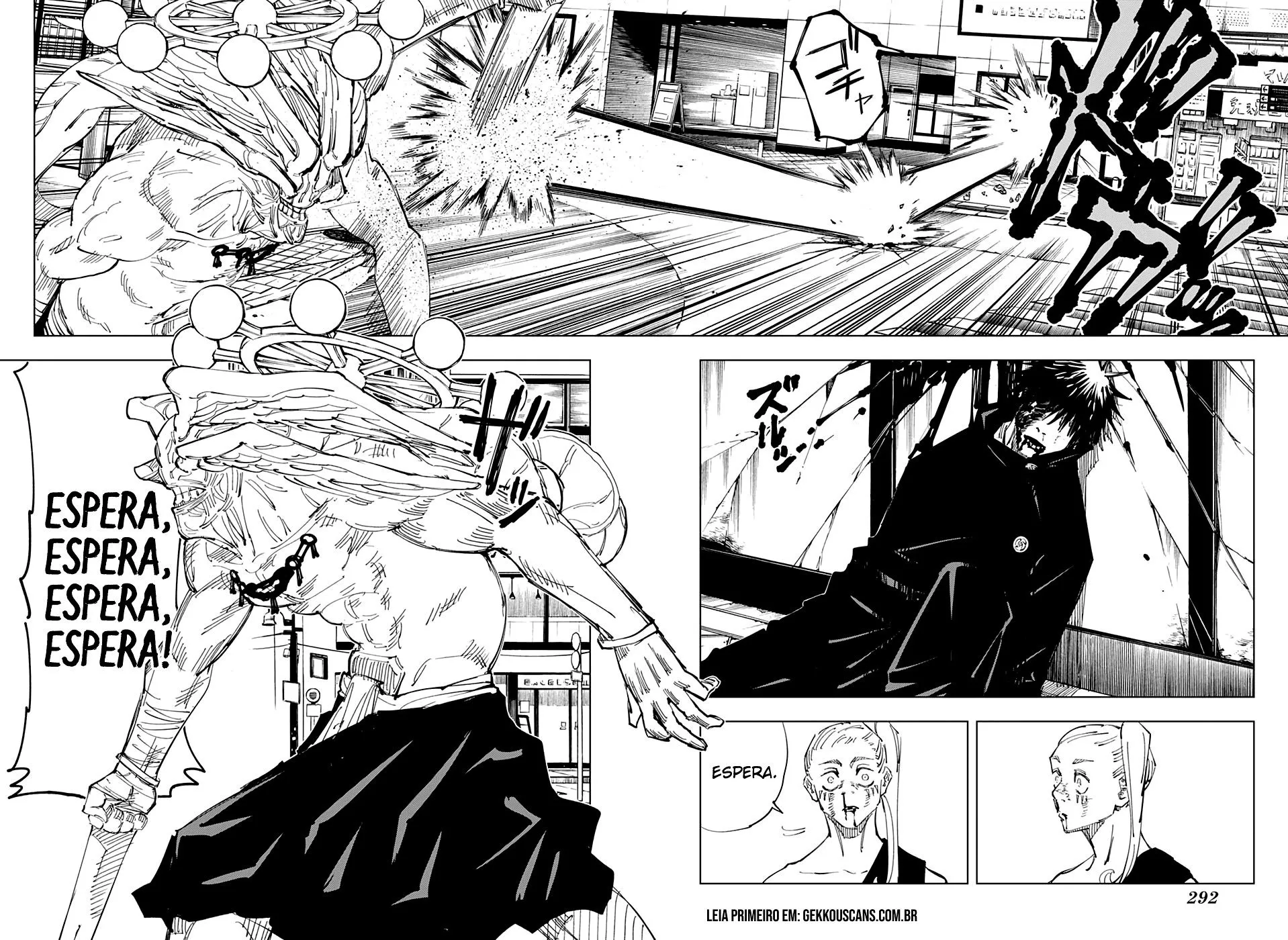 Read Jujutsu Kaisen PT-BR Manga Online