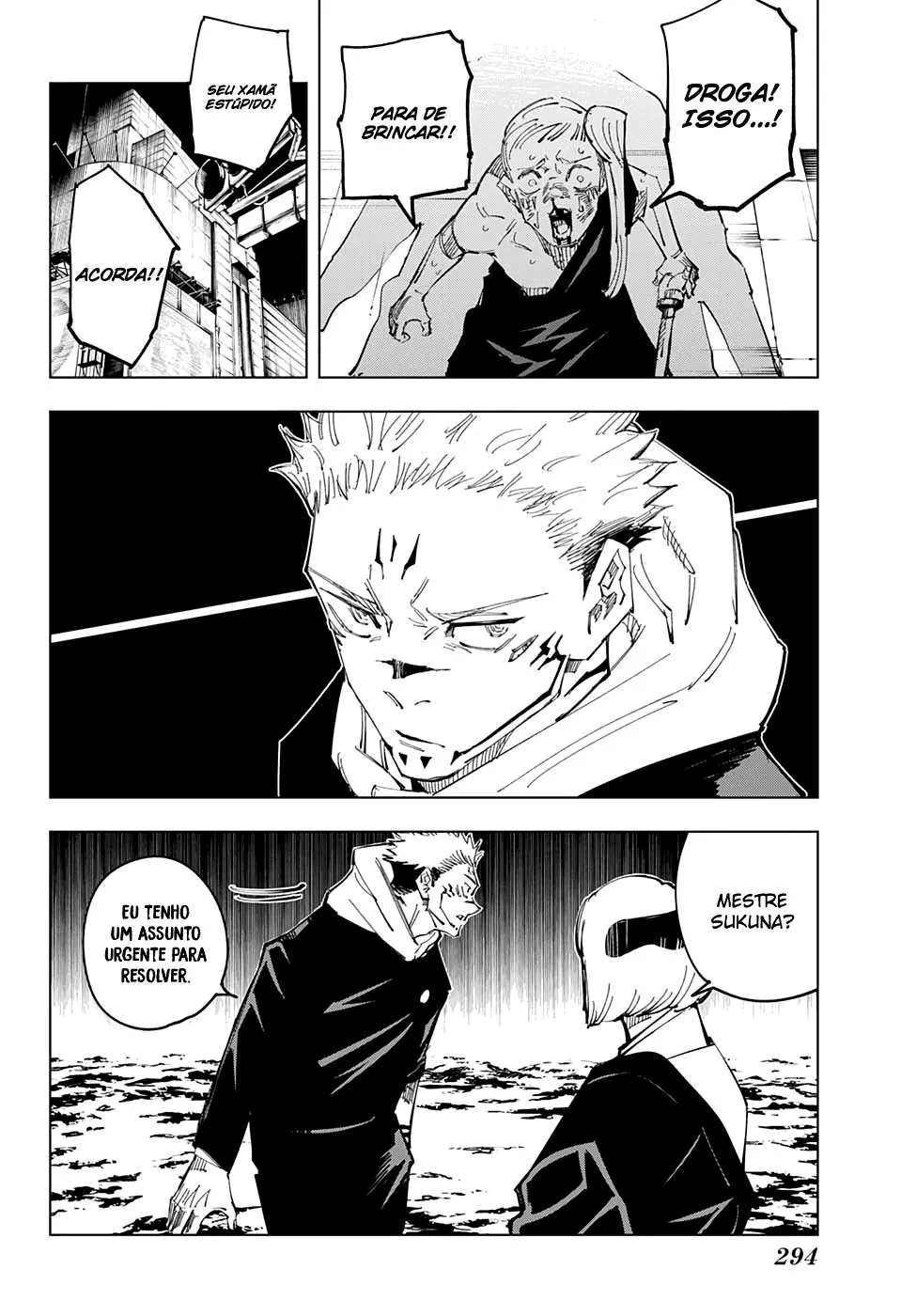Read Jujutsu Kaisen PT-BR Manga Online