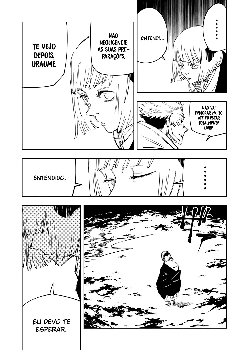 Read Jujutsu Kaisen PT-BR Manga Online