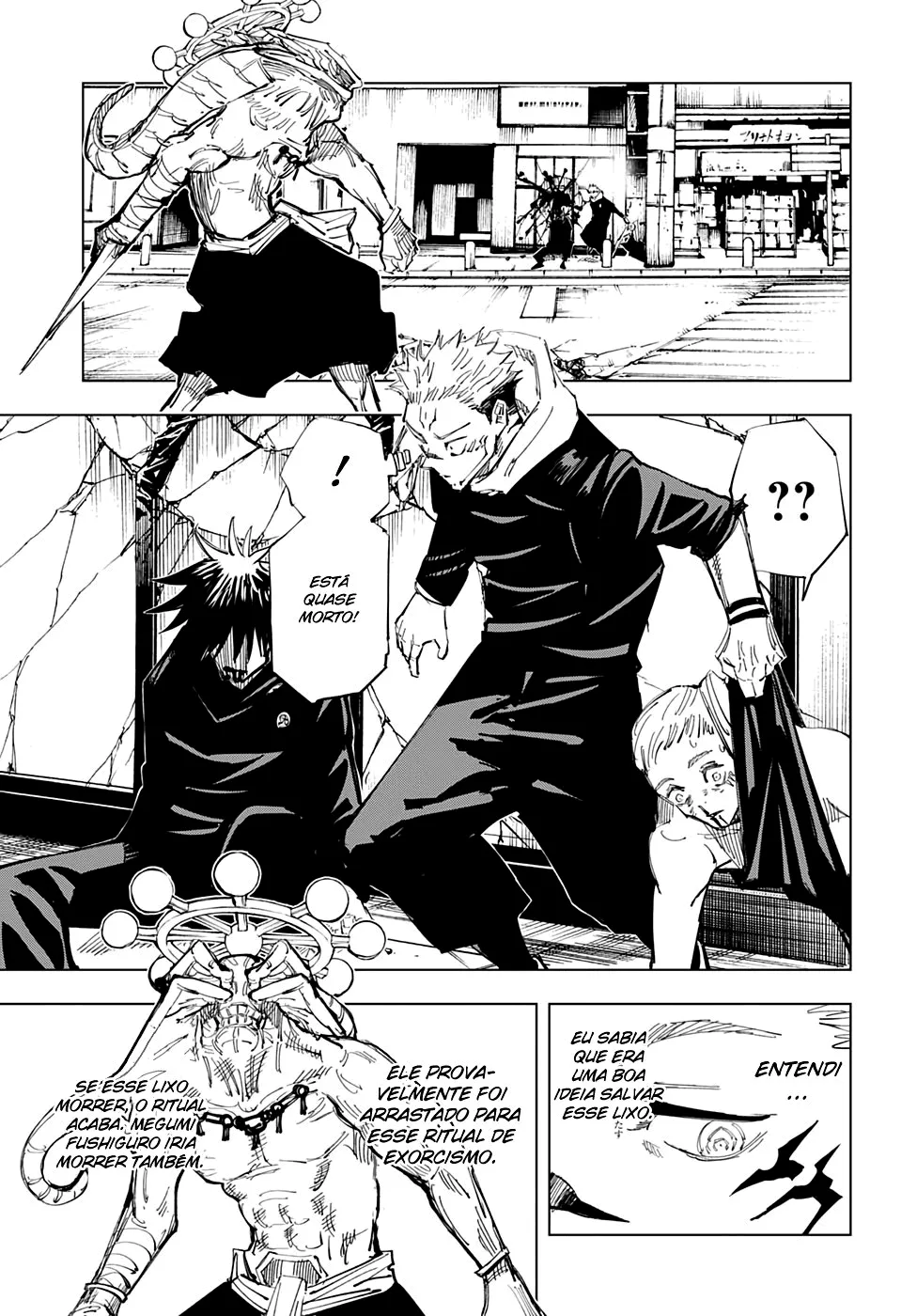 Read Jujutsu Kaisen PT-BR Manga Online