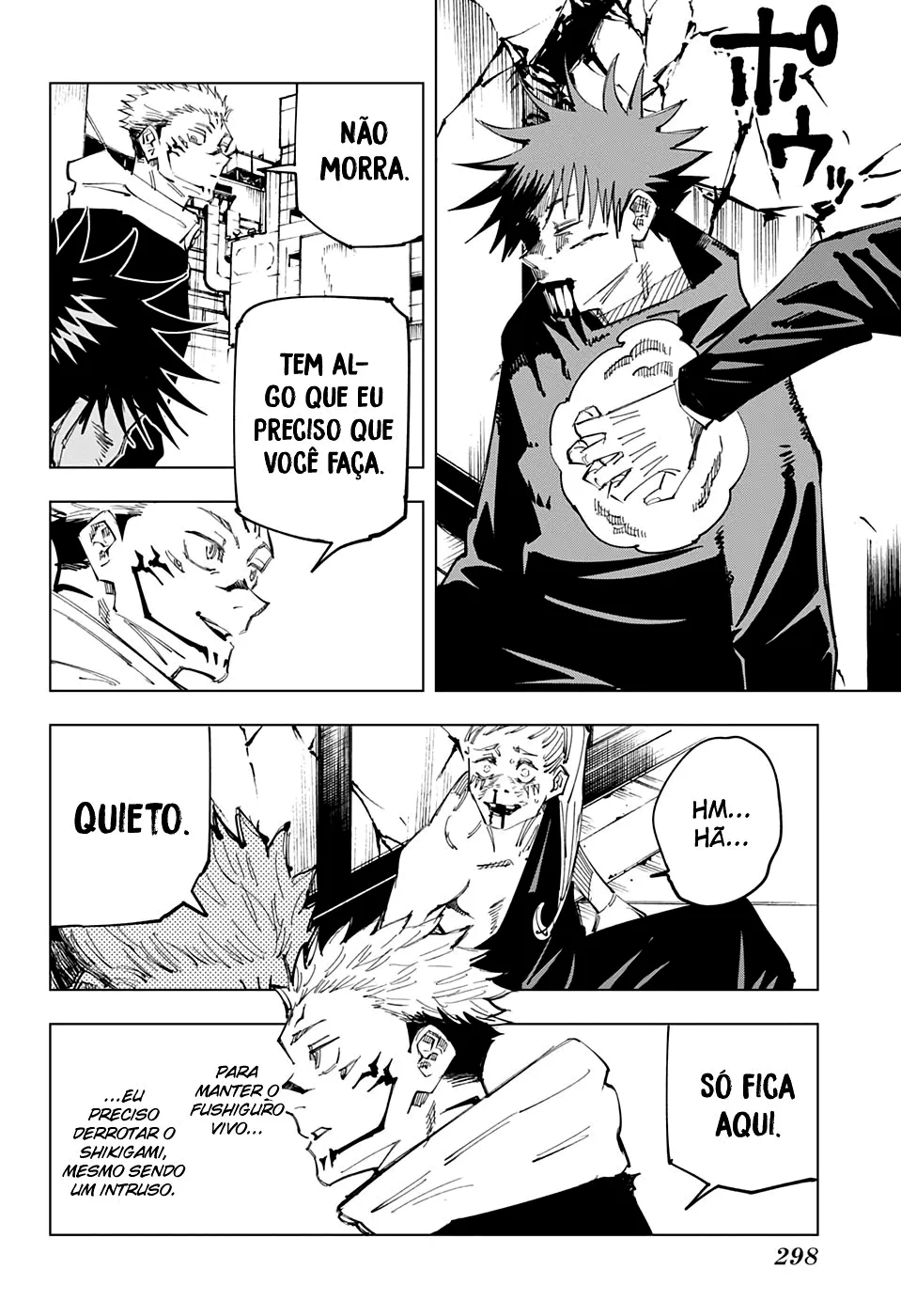 Read Jujutsu Kaisen PT-BR Manga Online