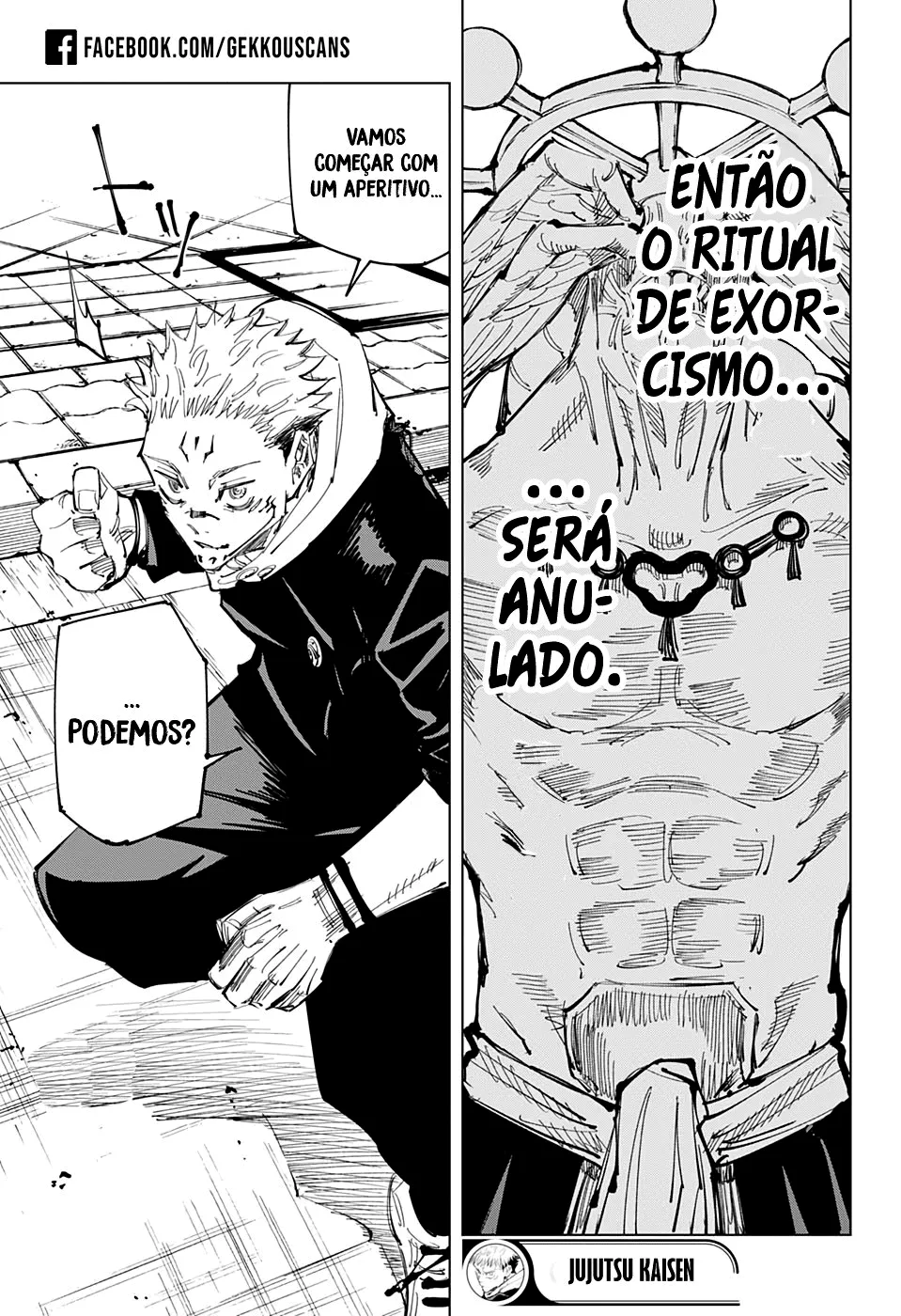 Read Jujutsu Kaisen PT-BR Manga Online