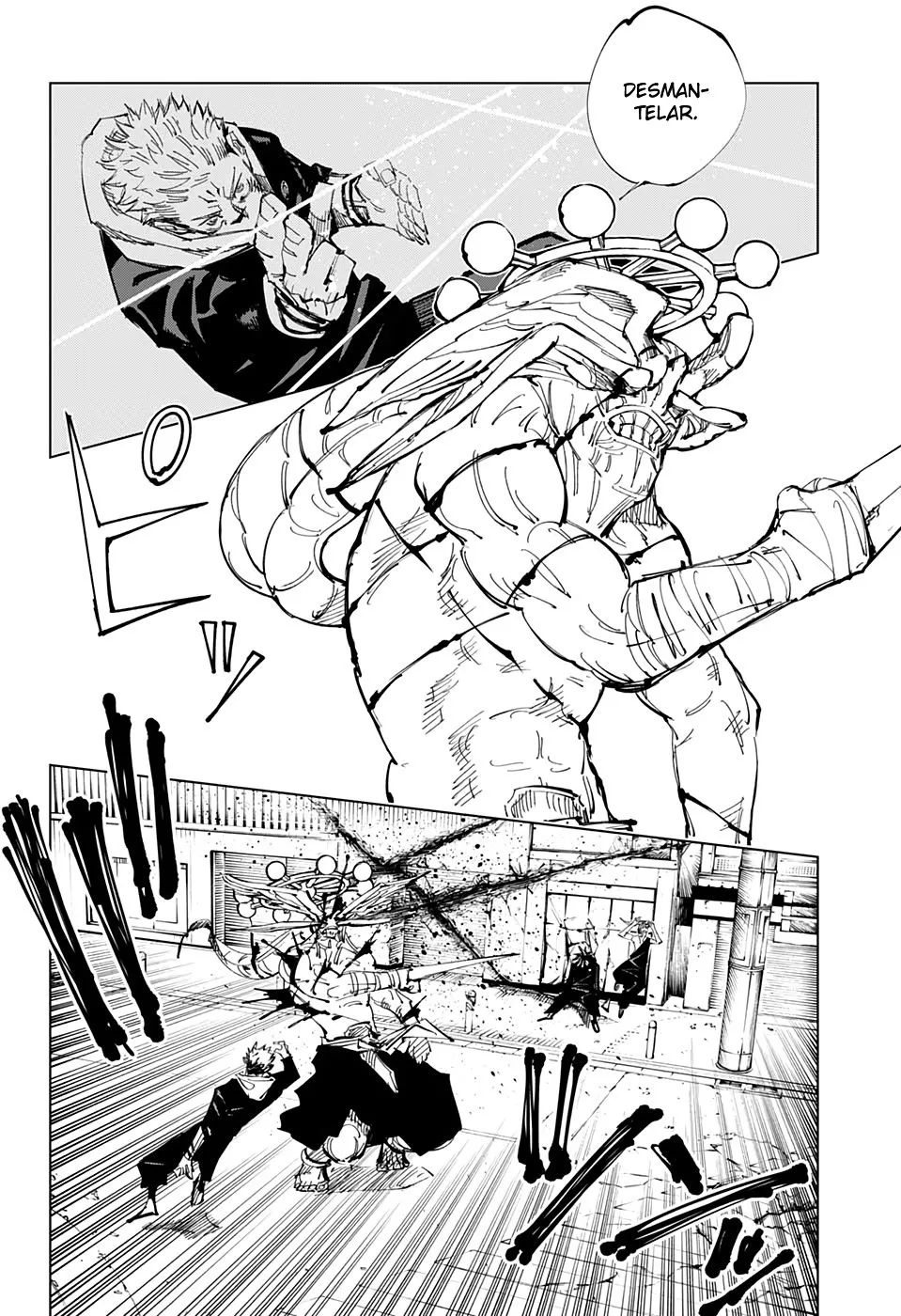 Read Jujutsu Kaisen PT-BR Manga Online