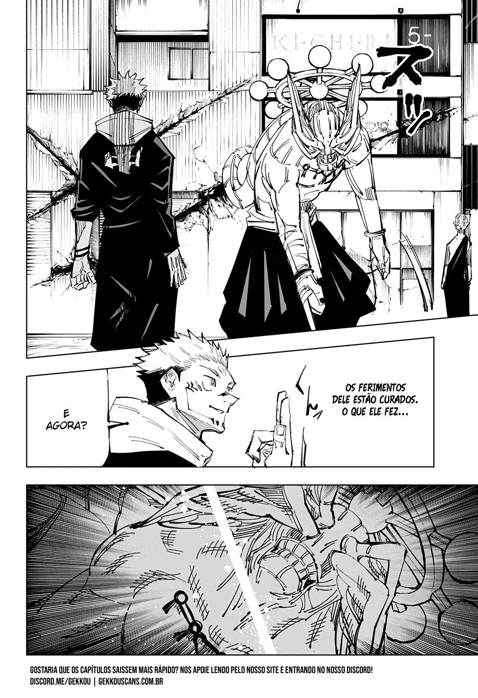 Read Jujutsu Kaisen PT-BR Manga Online