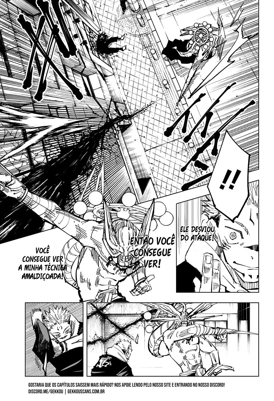 Read Jujutsu Kaisen PT-BR Manga Online