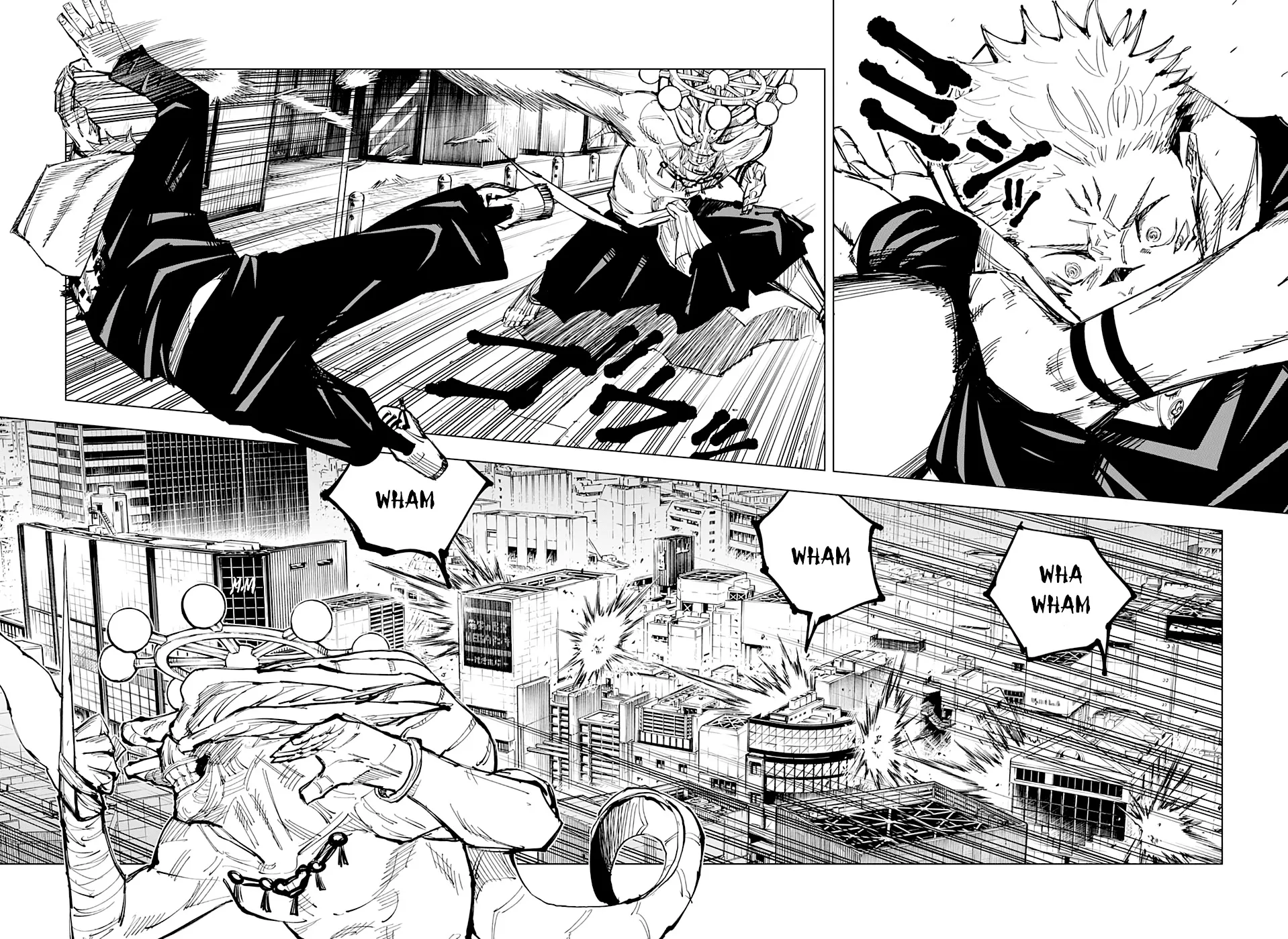 Read Jujutsu Kaisen PT-BR Manga Online