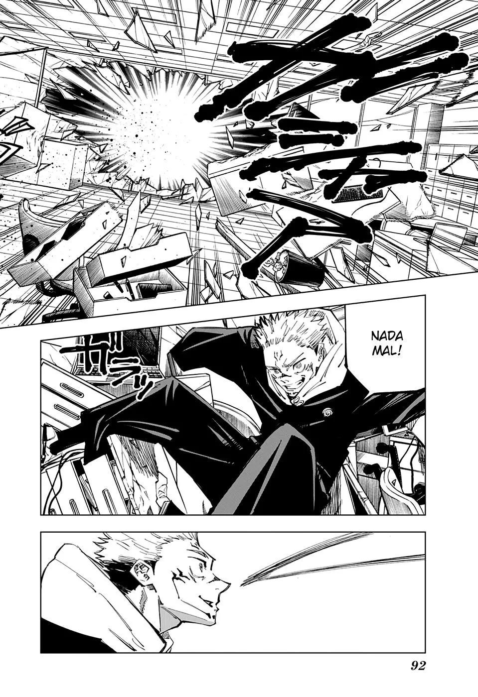 Read Jujutsu Kaisen PT-BR Manga Online