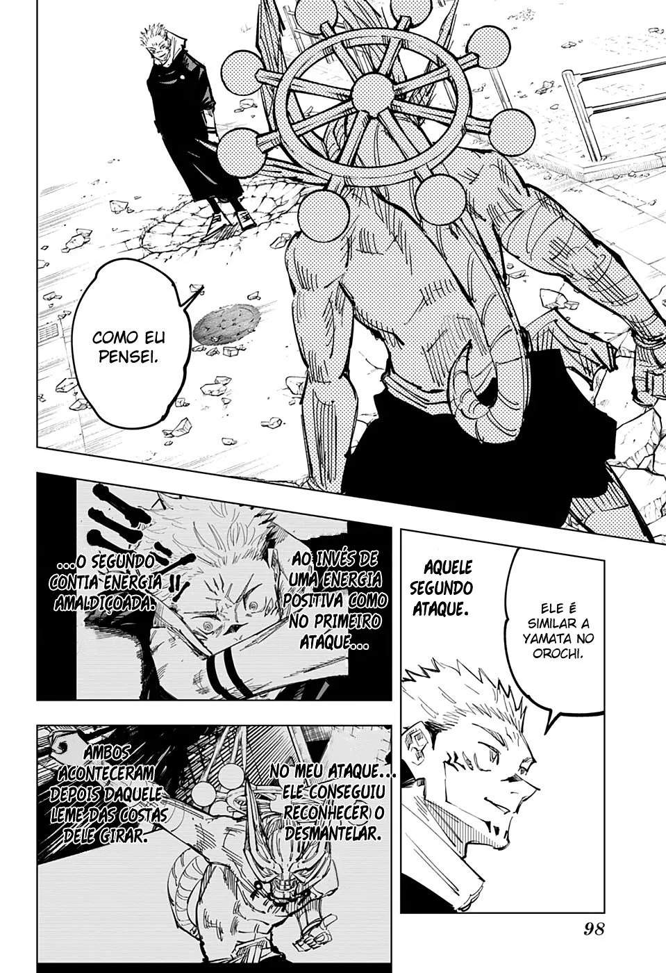 Read Jujutsu Kaisen PT-BR Manga Online