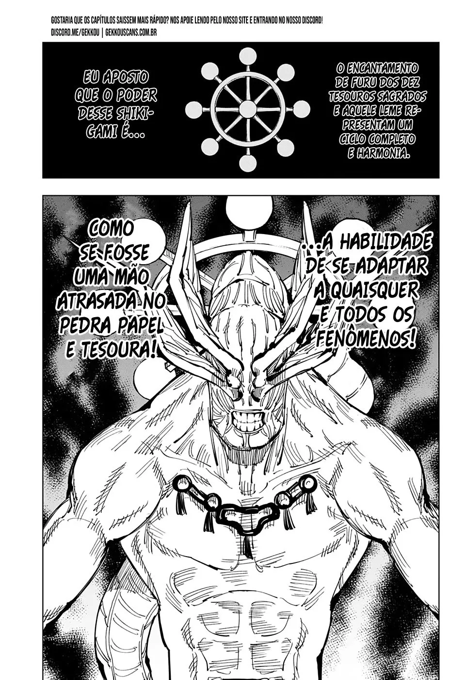 Read Jujutsu Kaisen PT-BR Manga Online