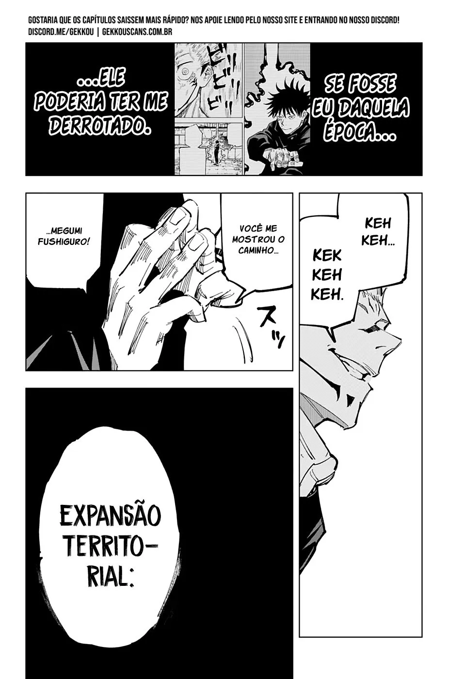 Read Jujutsu Kaisen PT-BR Manga Online