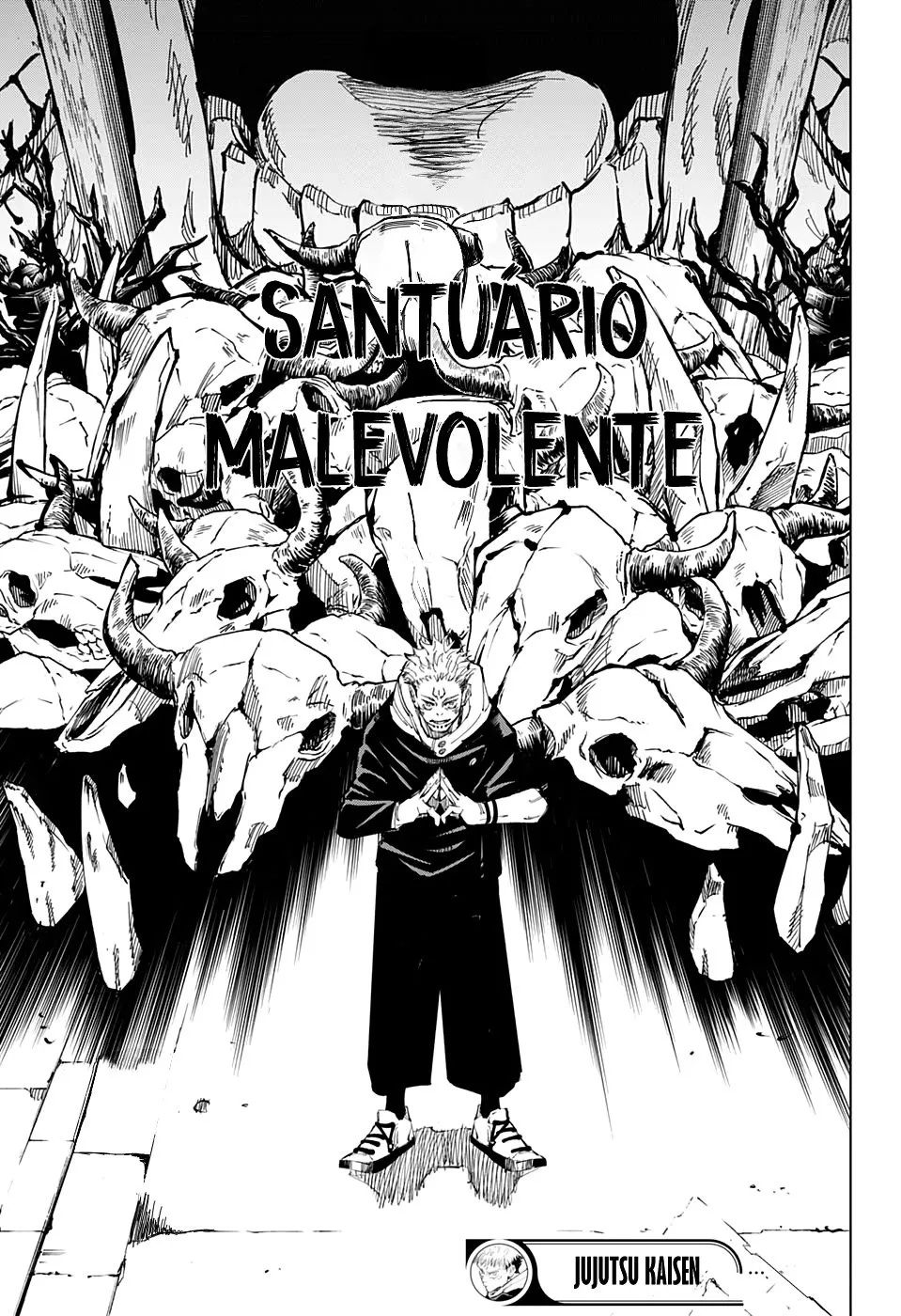Read Jujutsu Kaisen PT-BR Manga Online