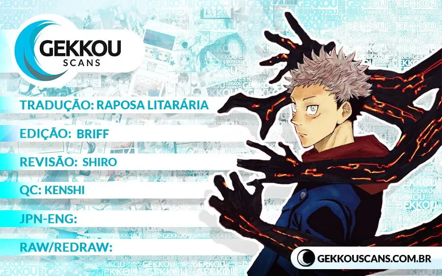 Read Jujutsu Kaisen PT-BR Manga Online