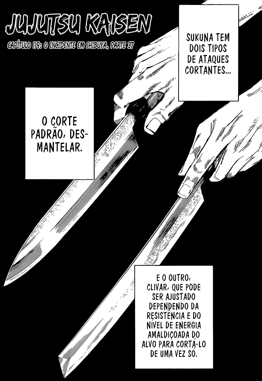 Read Jujutsu Kaisen PT-BR Manga Online