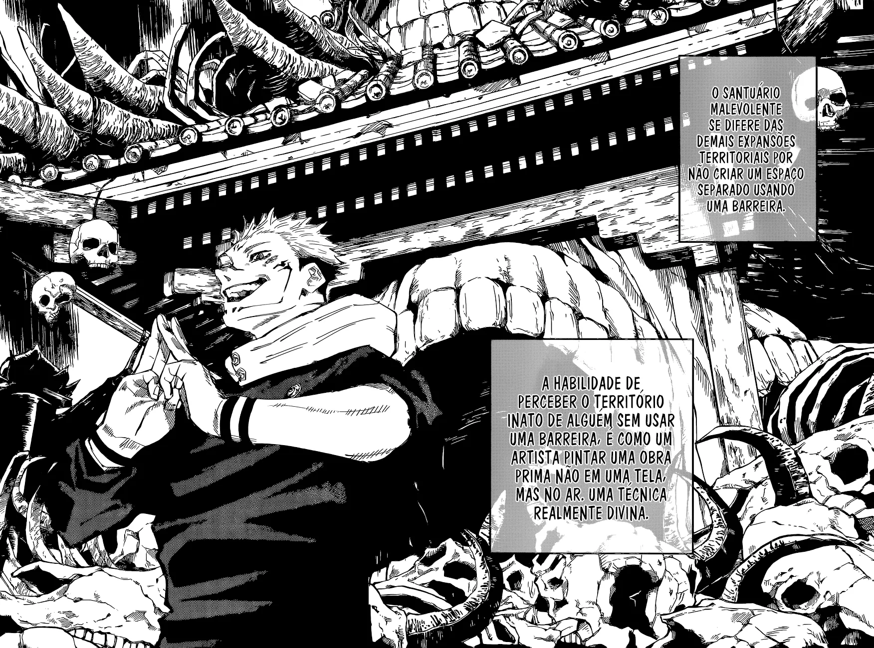 Read Jujutsu Kaisen PT-BR Manga Online