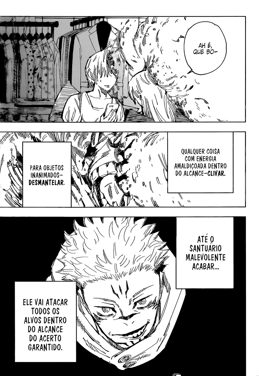 Read Jujutsu Kaisen PT-BR Manga Online