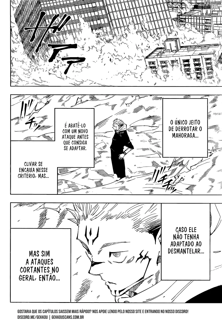Read Jujutsu Kaisen PT-BR Manga Online