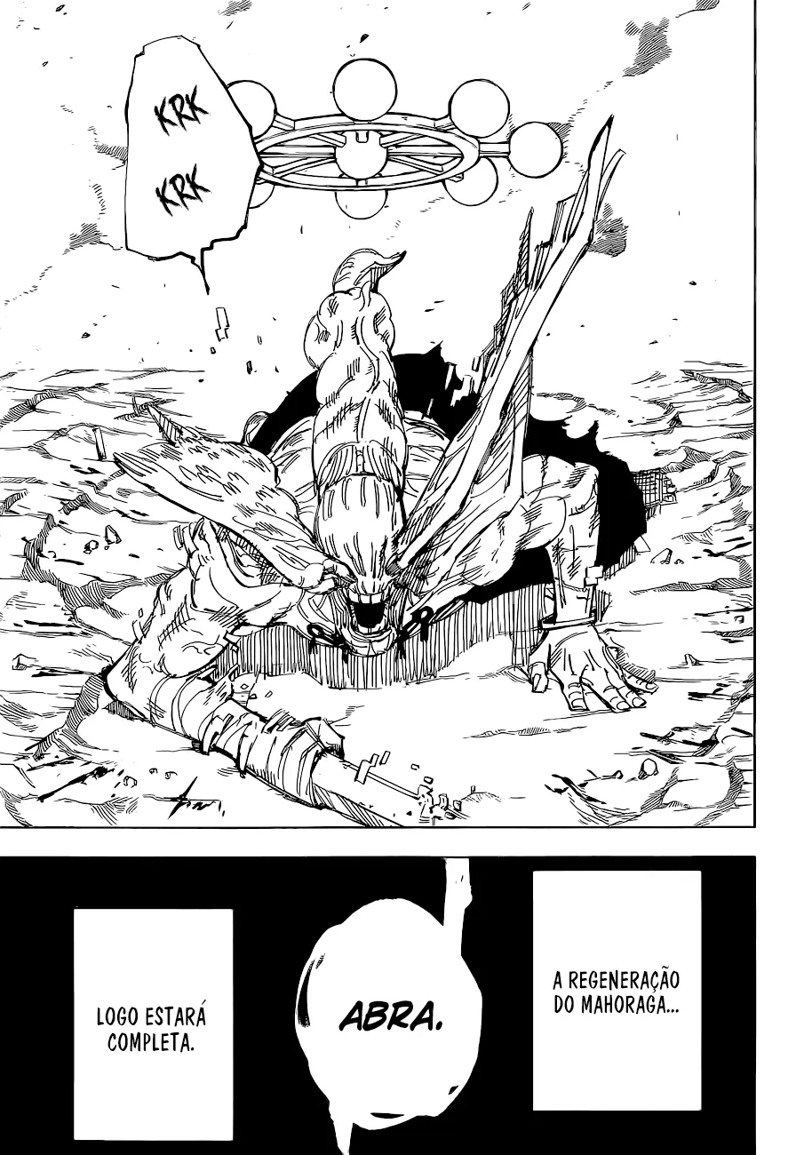 Read Jujutsu Kaisen PT-BR Manga Online
