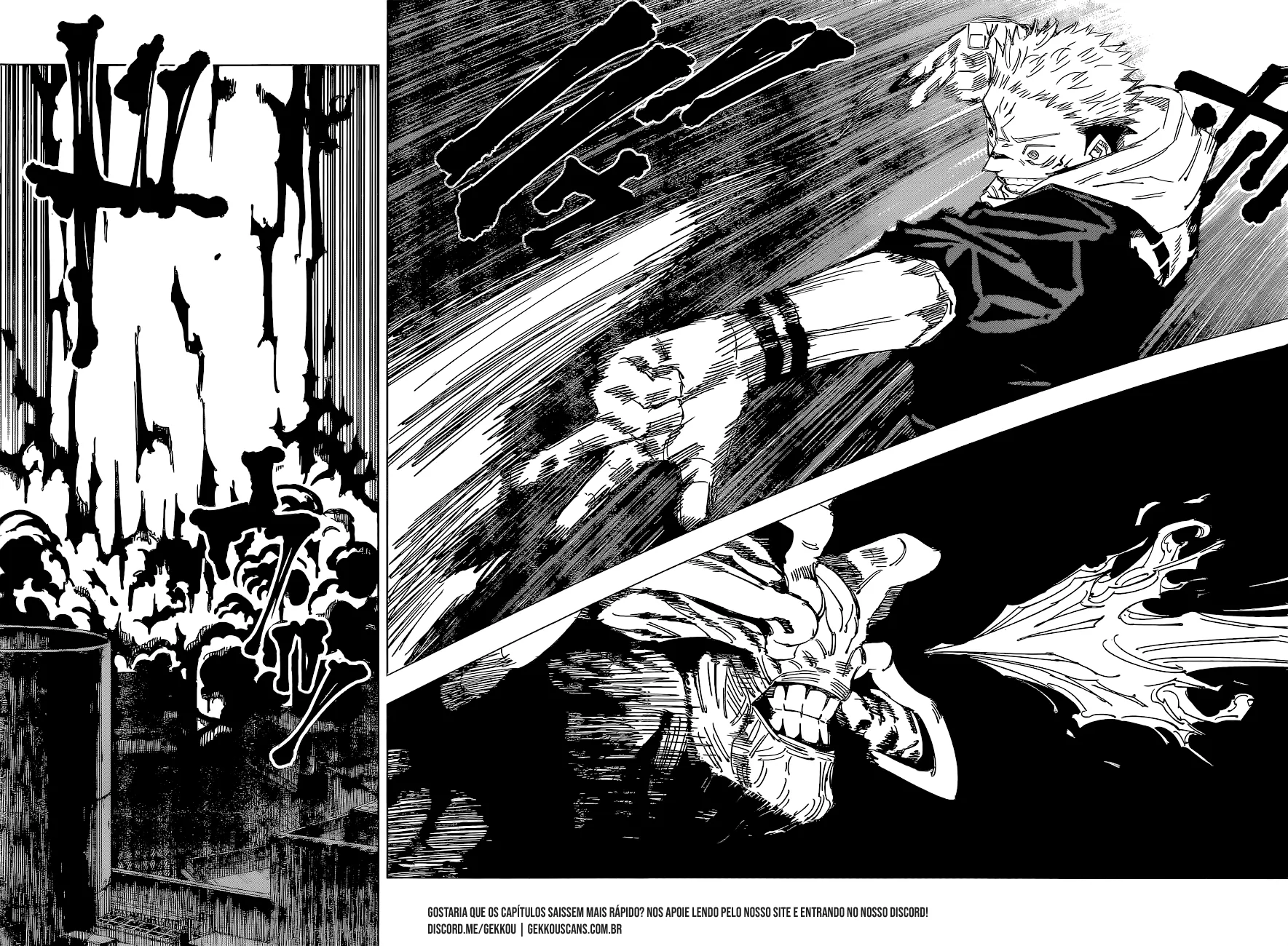 Read Jujutsu Kaisen PT-BR Manga Online