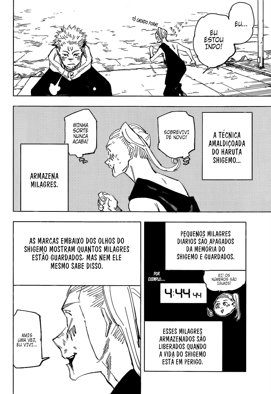 Read Jujutsu Kaisen PT-BR Manga Online