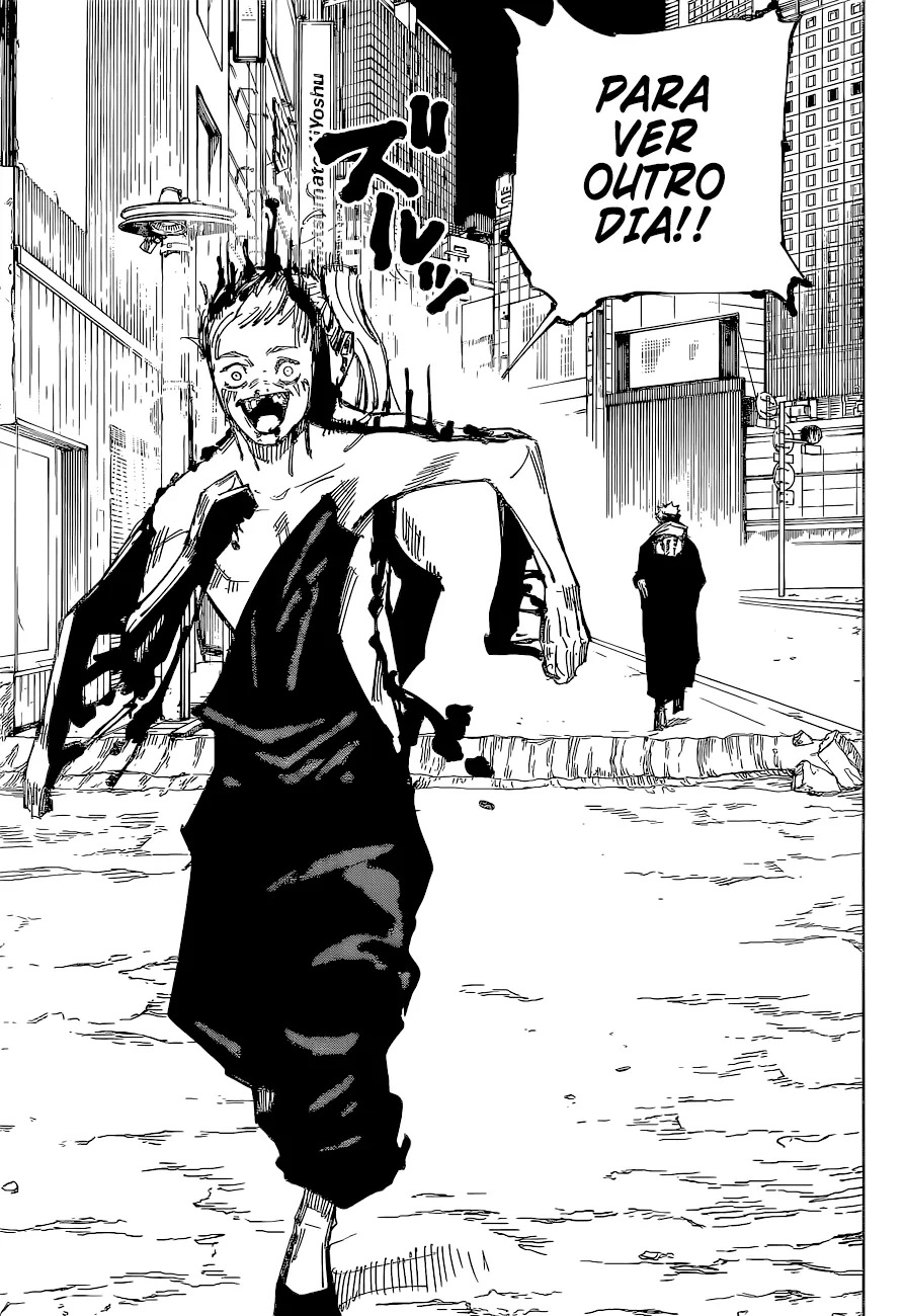 Read Jujutsu Kaisen PT-BR Manga Online