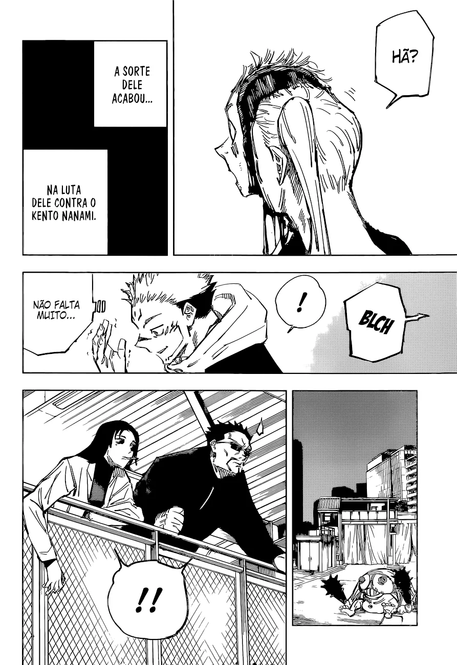 Read Jujutsu Kaisen PT-BR Manga Online