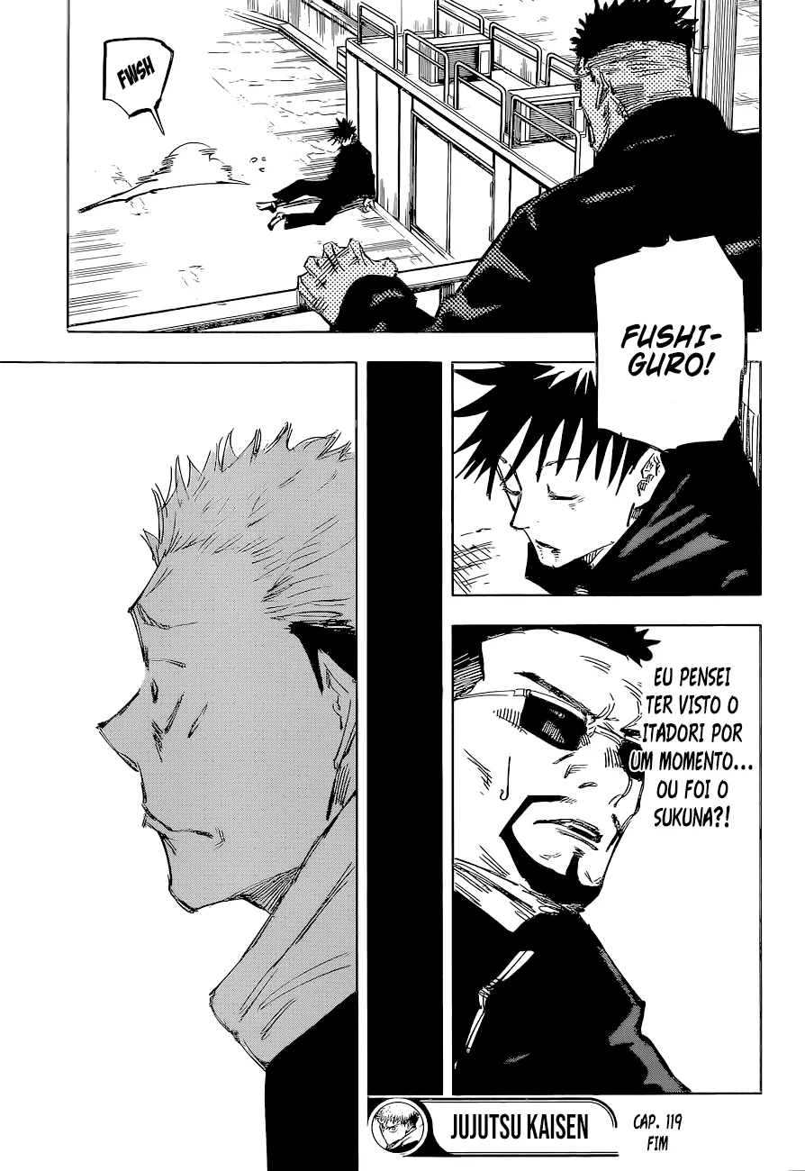 Read Jujutsu Kaisen PT-BR Manga Online