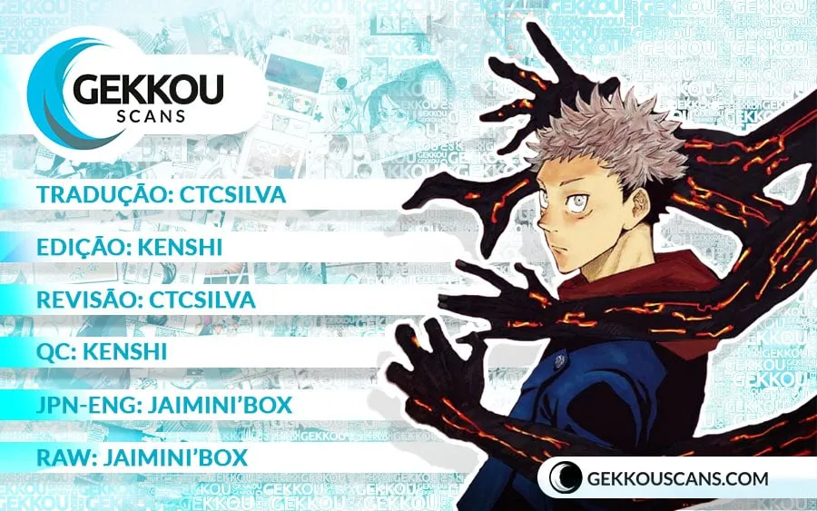 Read Jujutsu Kaisen PT-BR Manga Online