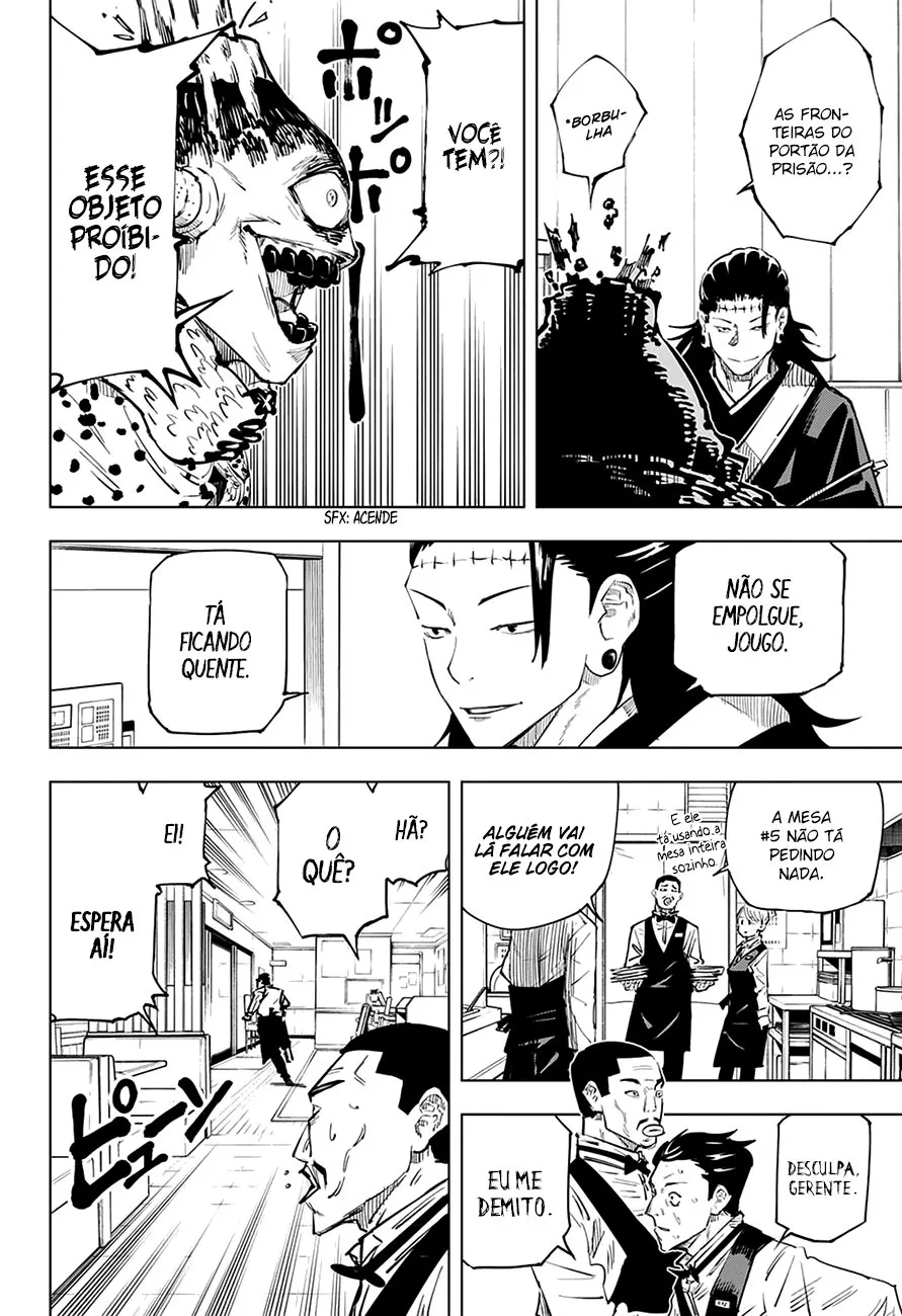 Read Jujutsu Kaisen PT-BR Manga Online