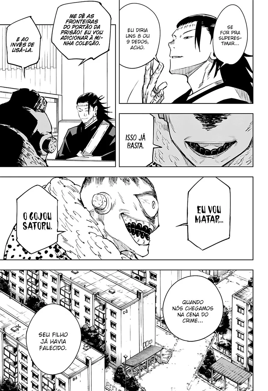 Read Jujutsu Kaisen PT-BR Manga Online