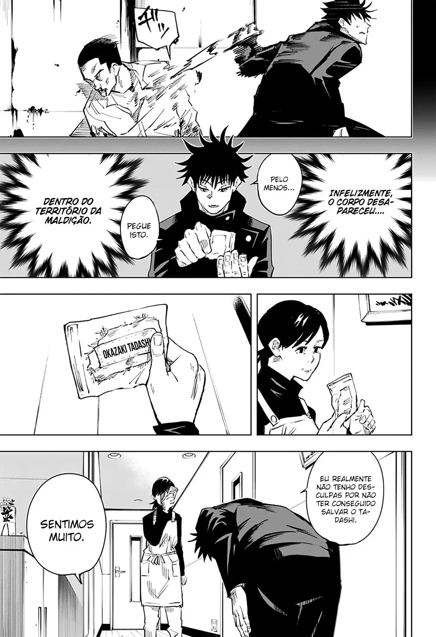 Read Jujutsu Kaisen PT-BR Manga Online
