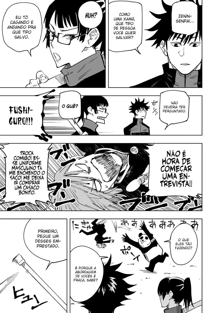 Read Jujutsu Kaisen PT-BR Manga Online