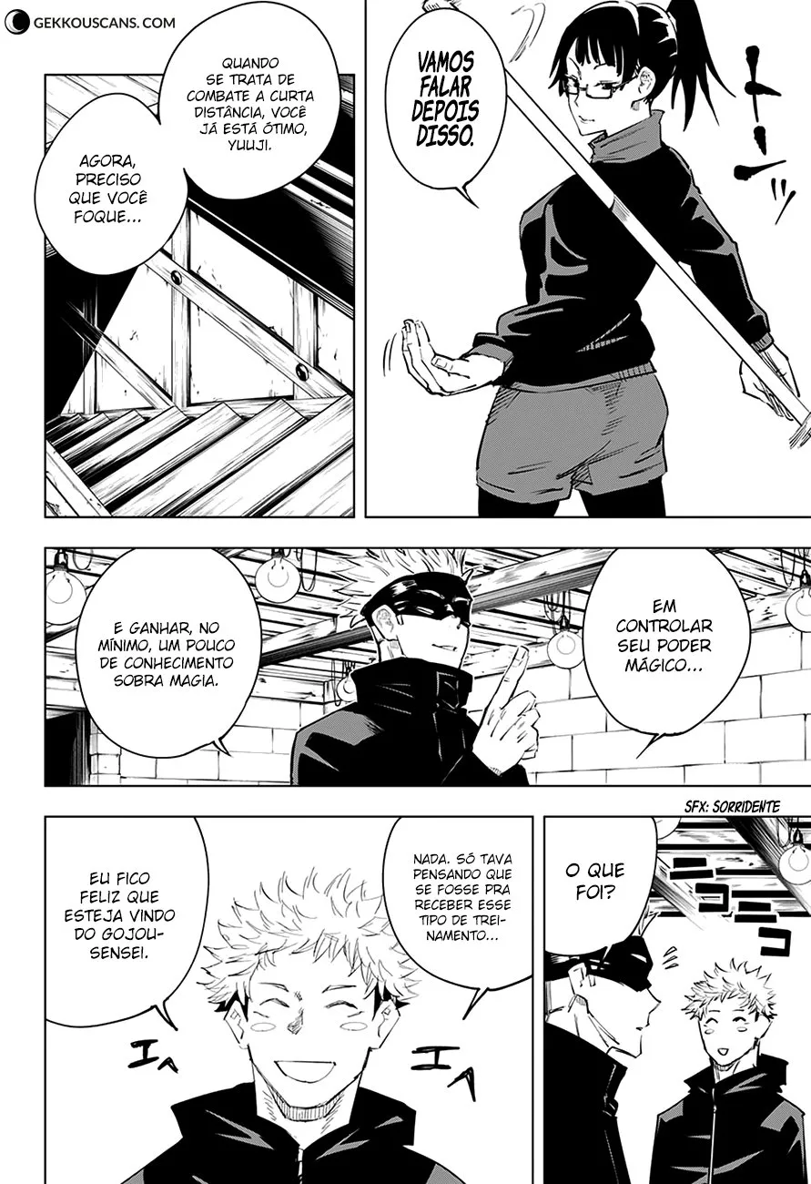 Read Jujutsu Kaisen PT-BR Manga Online