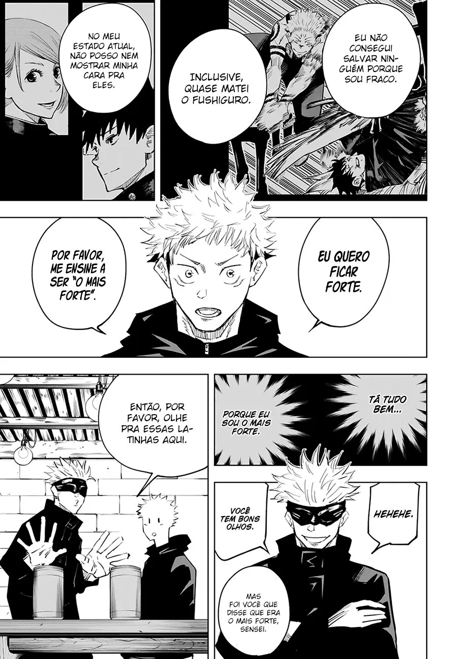 Read Jujutsu Kaisen PT-BR Manga Online