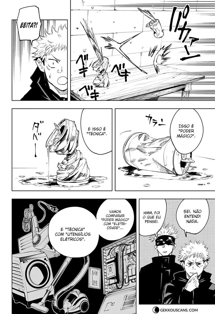 Read Jujutsu Kaisen PT-BR Manga Online