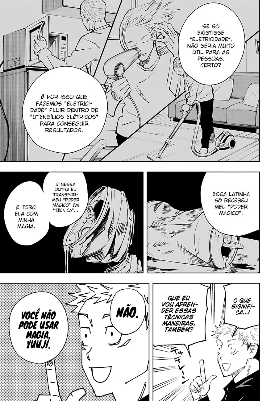 Read Jujutsu Kaisen PT-BR Manga Online