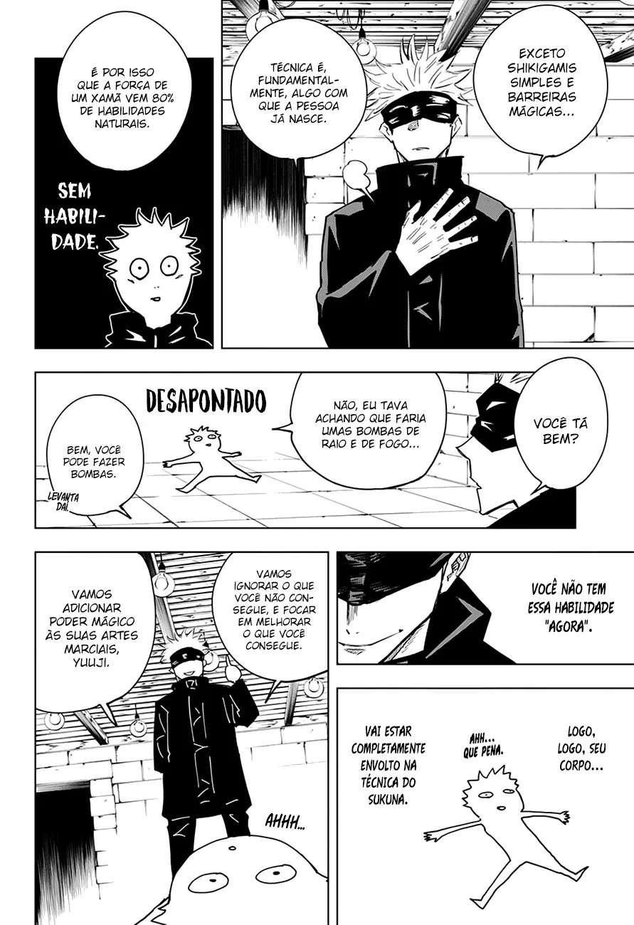 Read Jujutsu Kaisen PT-BR Manga Online