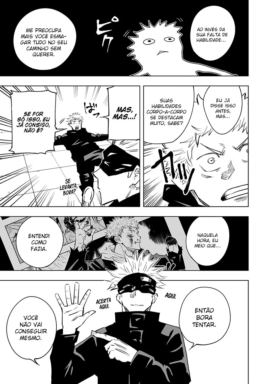 Read Jujutsu Kaisen PT-BR Manga Online