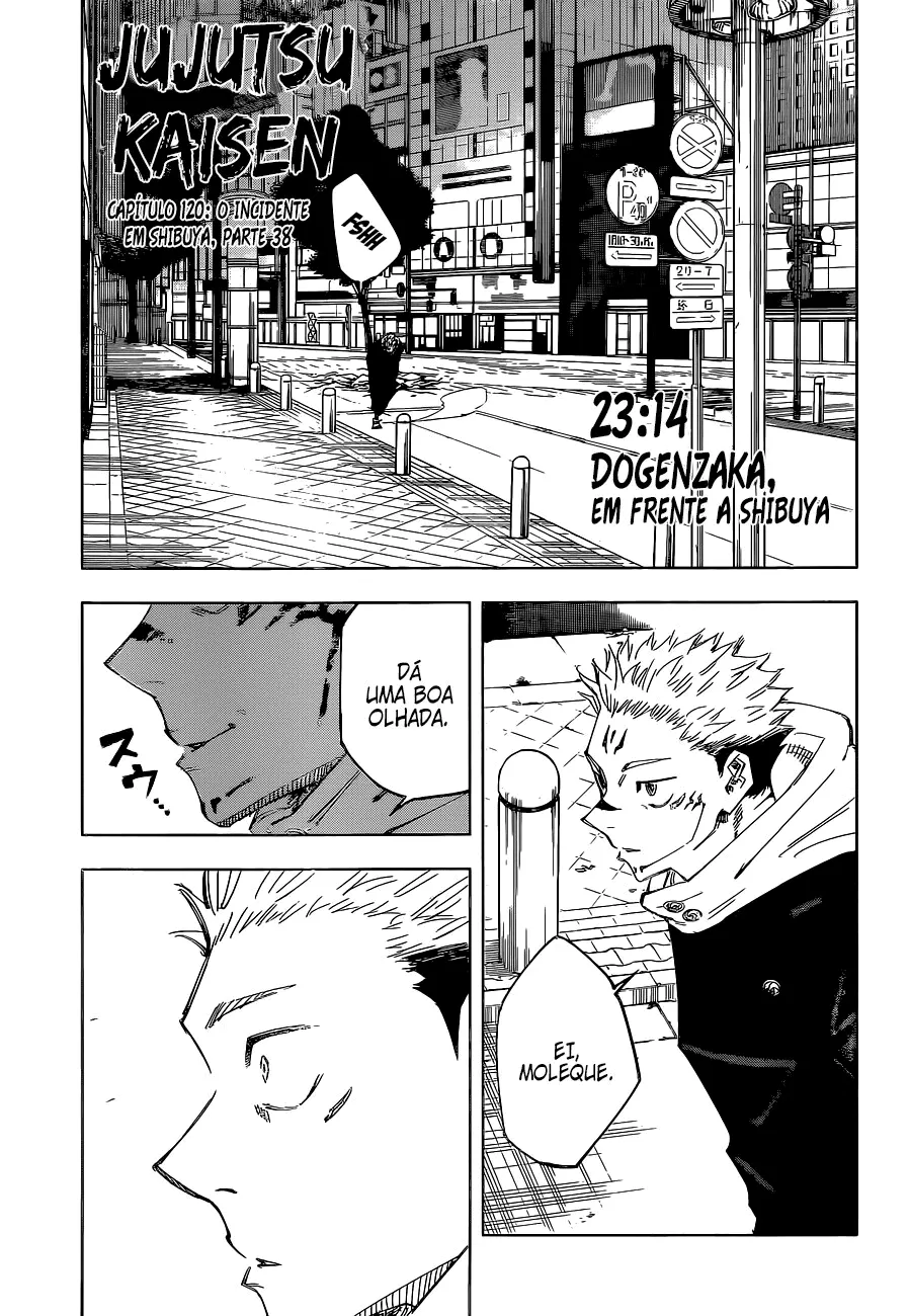 Read Jujutsu Kaisen PT-BR Manga Online