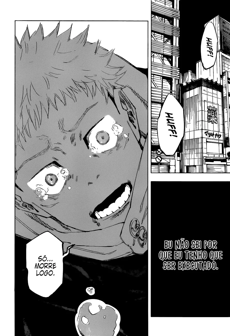 Read Jujutsu Kaisen PT-BR Manga Online