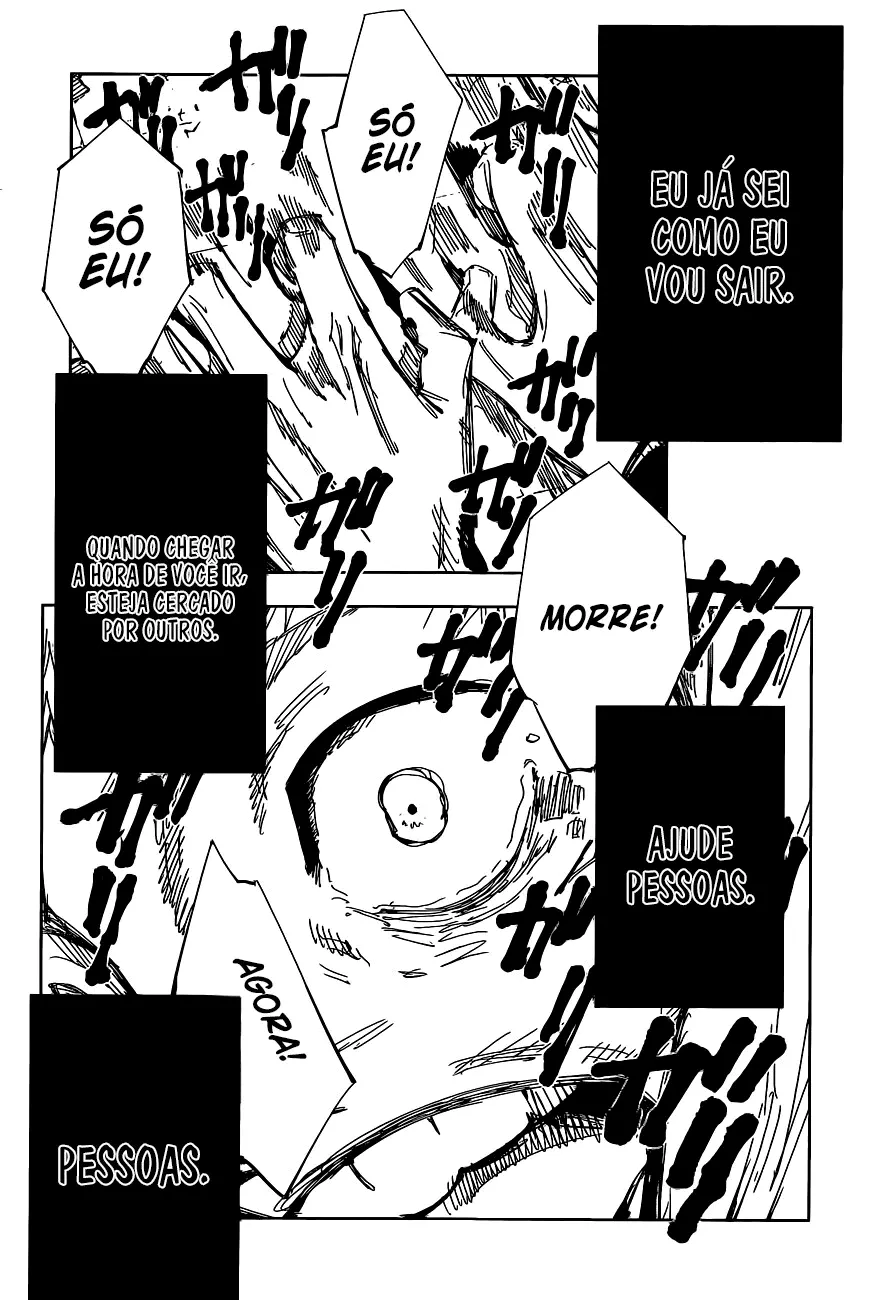 Read Jujutsu Kaisen PT-BR Manga Online