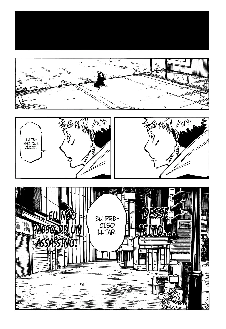 Read Jujutsu Kaisen PT-BR Manga Online