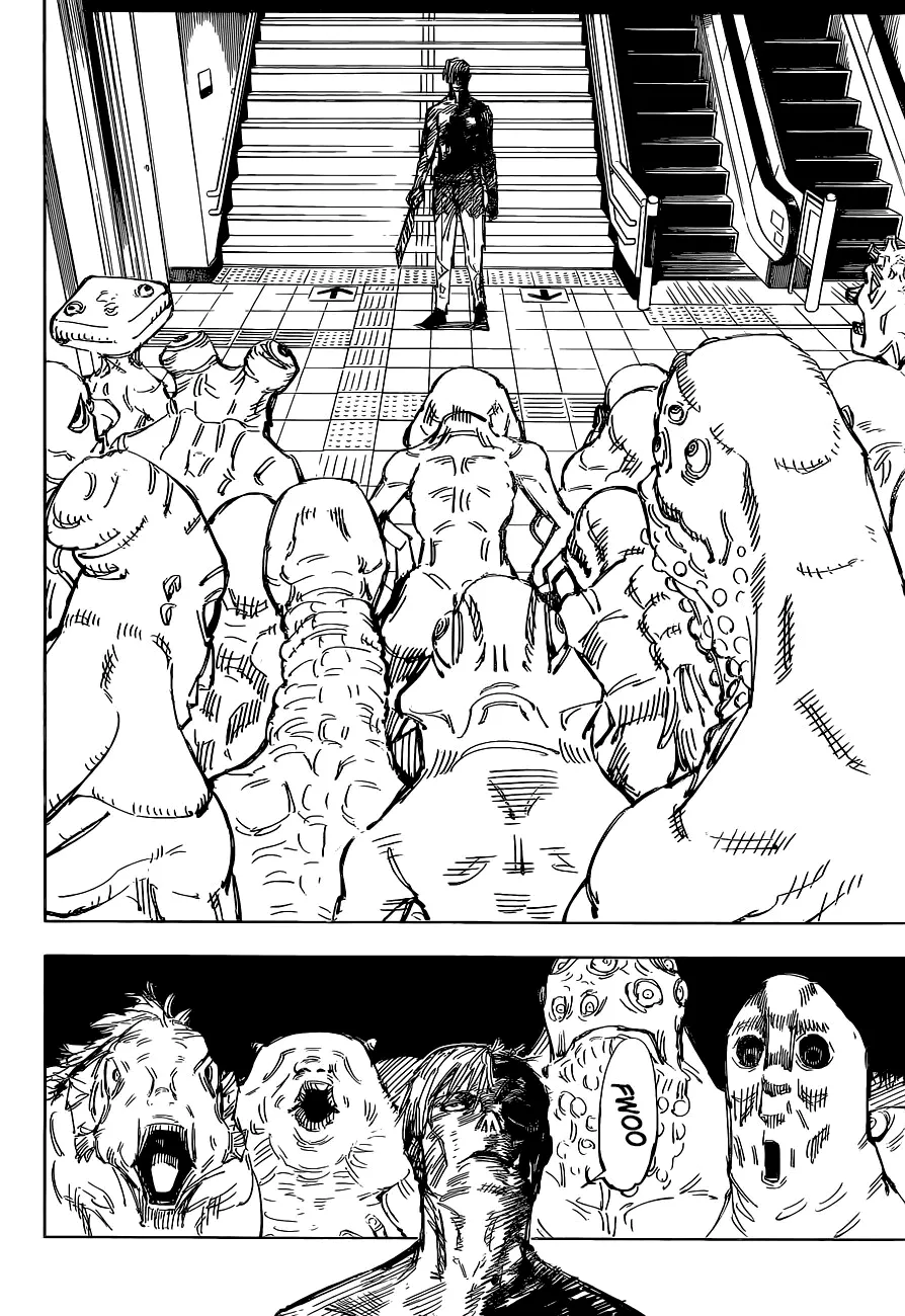 Read Jujutsu Kaisen PT-BR Manga Online