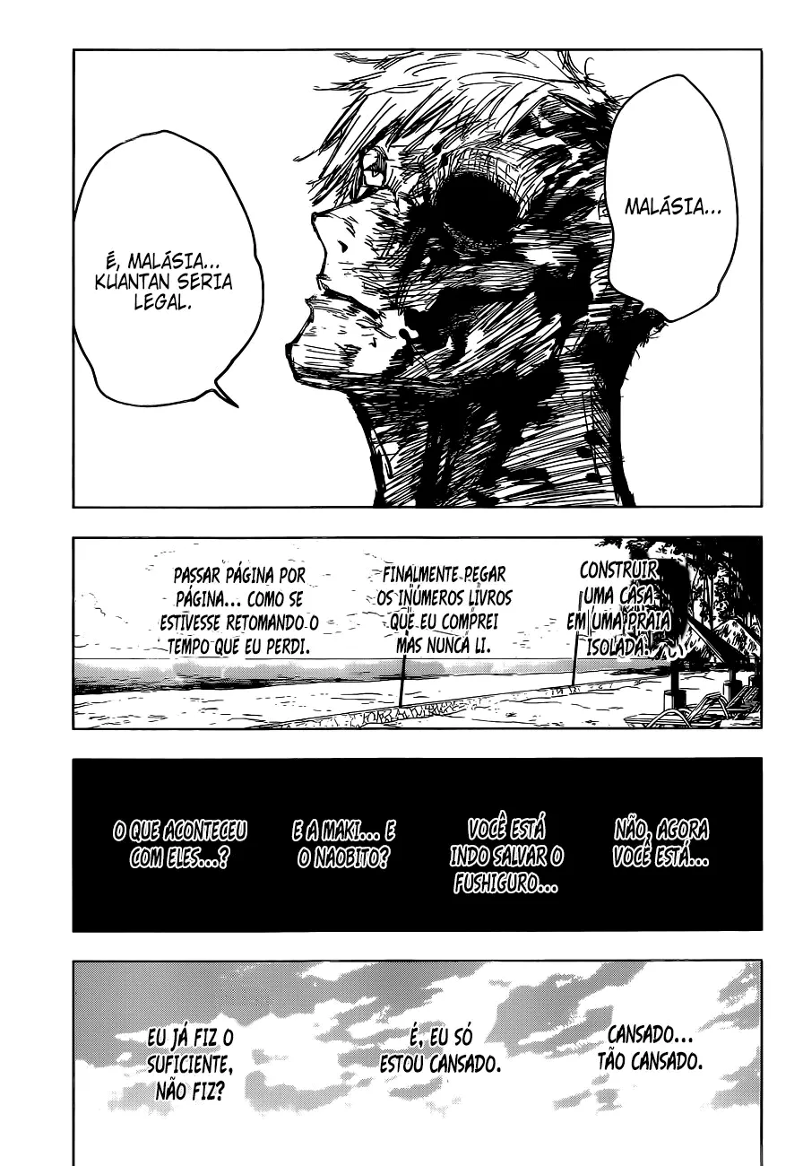 Read Jujutsu Kaisen PT-BR Manga Online